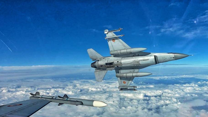 Foto: F-16 Fighting Falcon / Forțele Aeriene Române