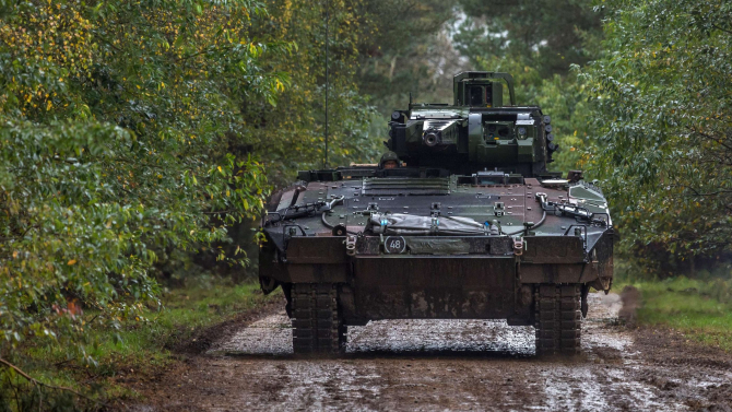Mașină de luptă a infanteriei Puma. Foto: Bundeswehr