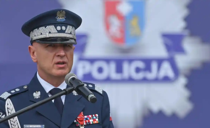 Jarosław Szymczyk, șeful poliției poloneze