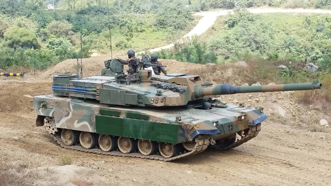Tanc sud-coreean K2 Panther.  Photo credit: Chosun.com