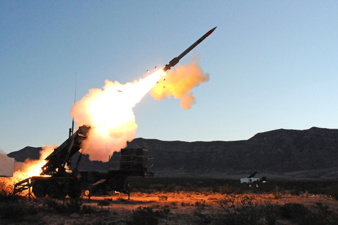 Sistem de apărare antiaeriană Patriot. Foto: U.S Army via CNN