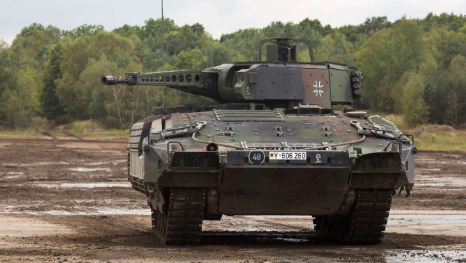 Mașină de luptă a infanteriei Puma. Foto: Bundeswehr