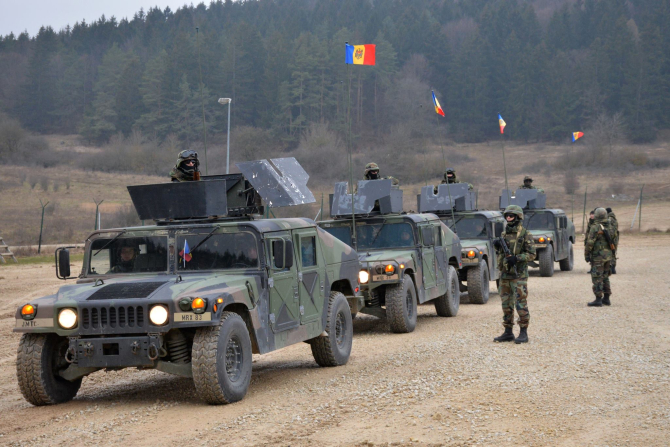 Armata Națională a Republicii Moldova, sursă foto: Ministerul Apărării al Republicii Moldova via Deschide.md