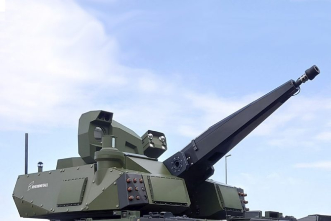 Sistem de apărare aeriană Skyranger 30 / Rheinmetall 