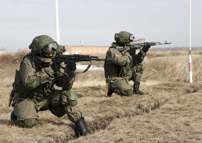 Forțele speciale ruse (Spetsnaz), foto: Ministerul Apărării din Rusia