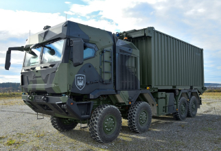 HX3 Common Tactical Truck / Rheinmetall