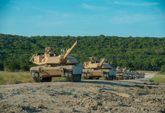 Tancuri americane Abrams. Foto: General Dynamics Land Systems
