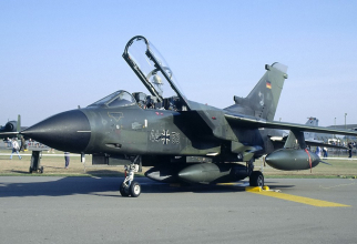 Avion de luptă multi-rol Tornado al Forţelor Aeriene Germane: Sursa Foto: holloman.af.mil.