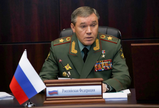 Valery Gherasimov, Ministerul rus al Apărării