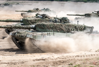 Tancuri Leopard 2 A4/ NATO