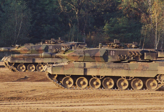 Tancuri germane Leopard 2