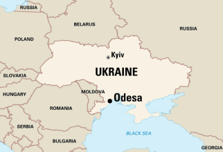 Odesa, Ucraina, principalul punct de ieșire ucrainean la Marea Neagră. Foto: Encyclopedia Britannica