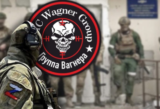 Compania privată de mercenari ruși Wagner Group. Foto: Portalul de propagandă pro-Kremlin RealTribune.ru
