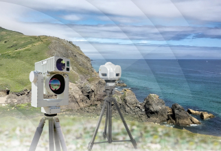 Sistem de urmărire a dronei Sky Spotter. Foto: Rafael