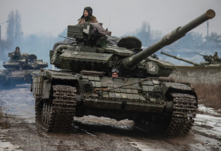 O unitate de tancuri T-72 a Forţelor Armate Ucrainene: Sursa foto: savelife.în.ua