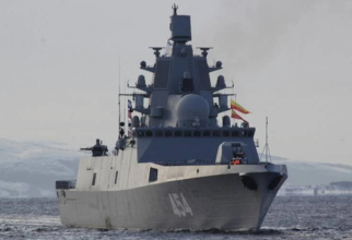 Fregata rusă Amiral Gorshkov