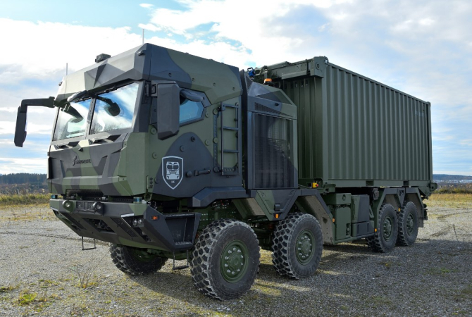 HX3 Common Tactical Truck / Rheinmetall
