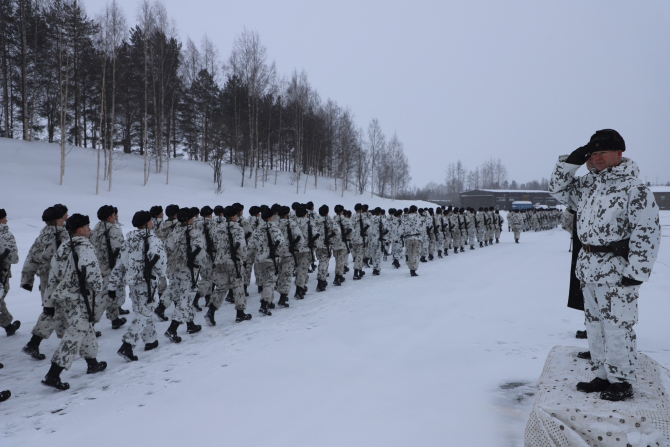 Militari din Armata finlandeză