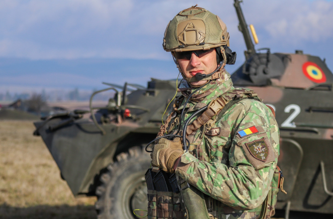 Armata română. Foto: Forțele Terestre Române