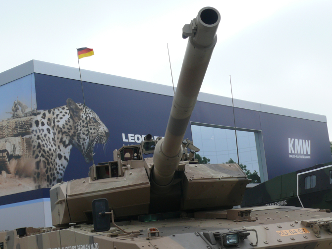 Leopard 2 A7 / AMB Brescia, flickr