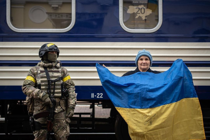 Foto: Administrația prezidențială de la Kiev @OfficialVolodimirZelenski @Володимир Зеленський
