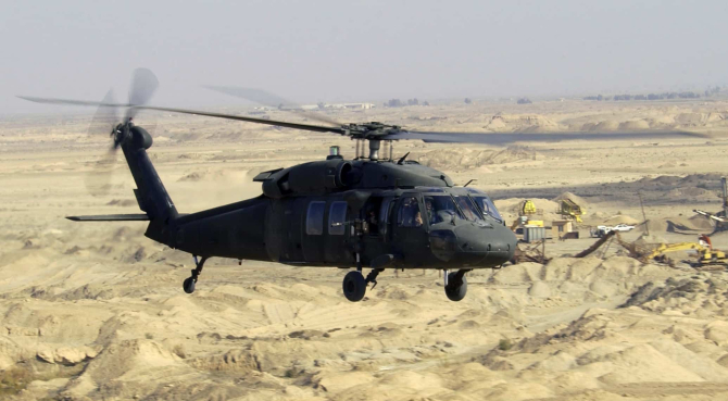UH-60M Black Hawk. Foto: U.S. Air Force