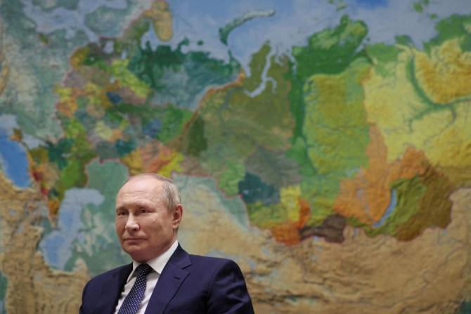 Președintele rus Vladimir Putin. Foto: Atlantic Council