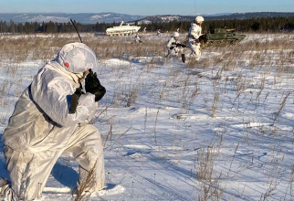Exercițiu efectuat de Armata rusă - 2021 / Foto: Ministerul apărării al Federației Ruse