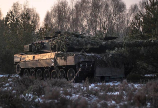 Tanc de luptă Leopard 2 aflat în dotarea Germaniei. Foto: Ministerul Apărării de la Berlin