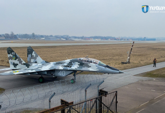 MiG-29 ucrainean. Foto: Forțele Aeriene ale Ucrainei