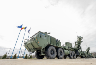 Sistem de apărare antiaeriană Patriot, aflat în dotarea Armatei României. Foto: Ambasada României din Statele Unite ale Americii