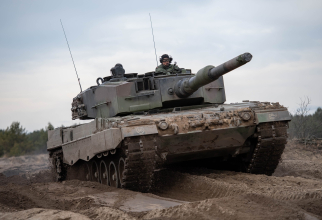 Leopard 2 A4, predat forțelor ucrainene