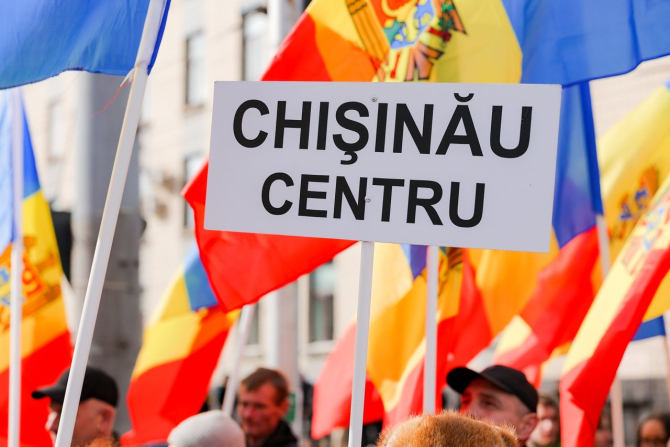 Proteste Republica Moldova / Partidul Şor