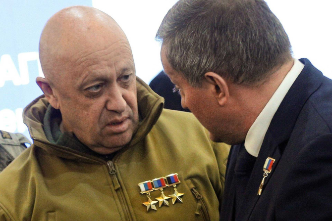 Omul de afaceri din Sankt Petersburg, proprietarul companiei militare private ruse Wagner, Evgheni Prigojin. Sursa foto: Occrp.org.