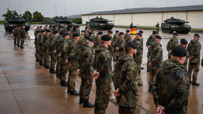 Armata germană. Foto: Bundeswehr