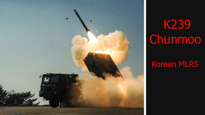Lansator de rachete K239 Chunmoo sud-coreean. Foto: Captură YouTube @Asian Defense | Dung Tran Military