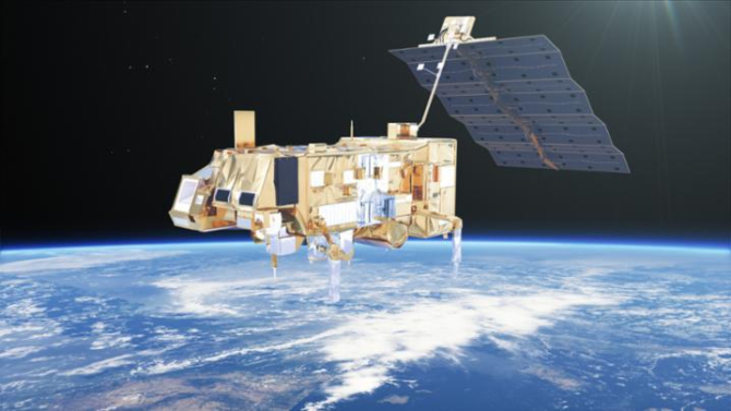 Satelit european. Foto: ESA via NATO