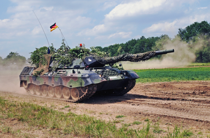 Tanc de luptă Leopard 1. Foto: Armata germană