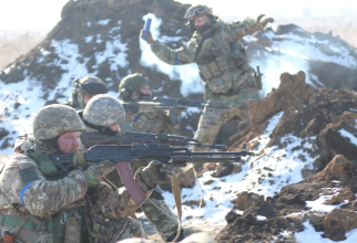 Foto ilustrativ / Militari ucraineni, General Staff of the Armed Forces of Ukraine