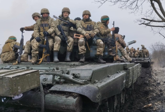Foto: Forțele terestre ale Armatei ucrainene