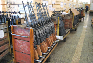 Arme de calibru mic produse de compania sârbă Zastava.