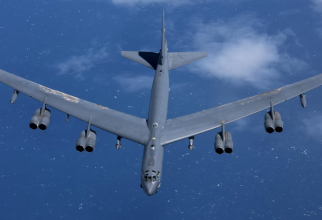 Bombardier american de tip B-52. Foto: United States Air Force