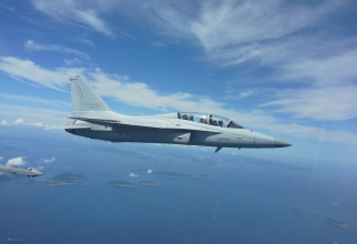 Avion de luptă sud-coreean FA-50. Foto:  Korea Aerospace Industries via Defence24
