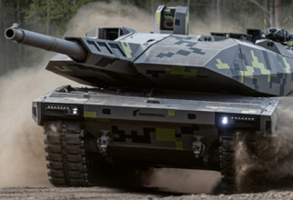 KF51 Panther, foto: Rheinmetall