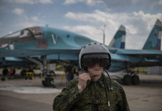Su-34 rusesc. Foto: Ministerul Apărării din Rusia