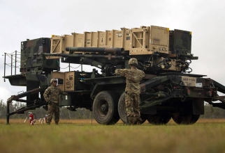 Unitatea de lansare a unui sistem de rachete Patriot, operată de militari ai U.S. Army. Sursa foto: GENERAL DYNAMICS.