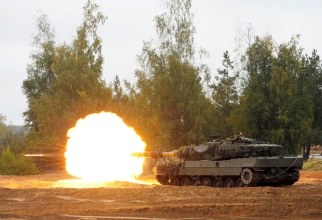 Tanc Leopard 2 de producție germană