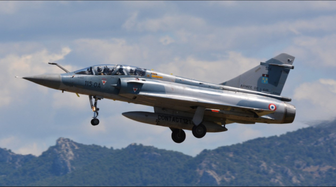 Mirage 2000 / Flickr, Olivier CABARET