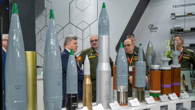 Rusia a reușit, în timpul participării sale la Expoziția de Apărare Aeriană "IDEX 2023", să culeagă informații despre tehnologiile companiilor care furnizează arme Ucrainei.