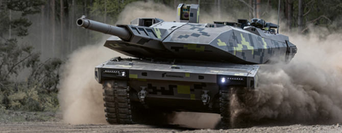 KF51 Panther, foto: Rheinmetall